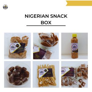 Nigerian Snacks box