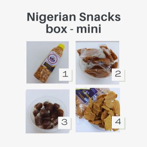 Nigerian Snacks box - mini