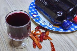 Spicy Zobo drink recipe - hibiscus drink