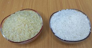 normal rice or Tuwo RIce